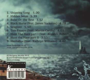 CD Lisa Knapp: Hidden Seam