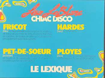 LP Lisa LeBlanc: Chiac Disco CLR