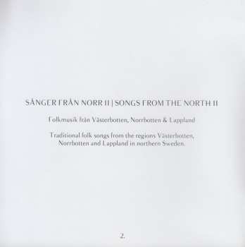 CD Lisa Lestander: Sånger Från Norr II