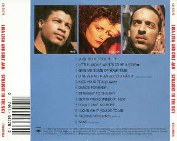 CD Lisa Lisa & Cult Jam: Straight To The Sky