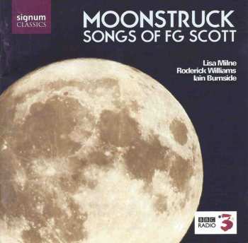 Album Roderick Williams: Moonstruck - Songs Of F. G. Scott