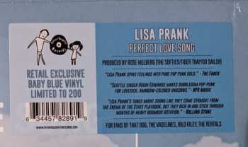 LP Lisa Prank: Perfect Love Song CLR | LTD