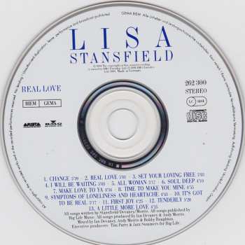CD Lisa Stansfield: Real Love