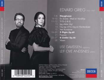 CD Edvard Grieg: Edvard Grieg