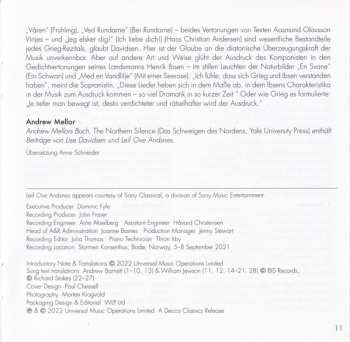 CD Edvard Grieg: Edvard Grieg