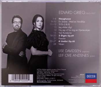 CD Edvard Grieg: Edvard Grieg