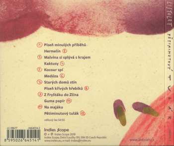 CD Listolet: Pětiminutový Tulák