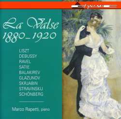 Album Erik Satie: La Valse, 1880-1920