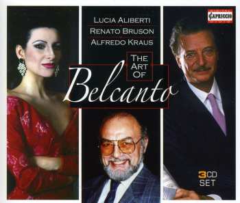 Album Liszt / Donizetti / Brso / Tkso / Paternostro: Art Of Belcanto