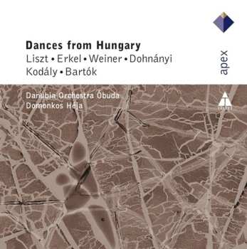 CD Béla Bartók: Dances From Hungary