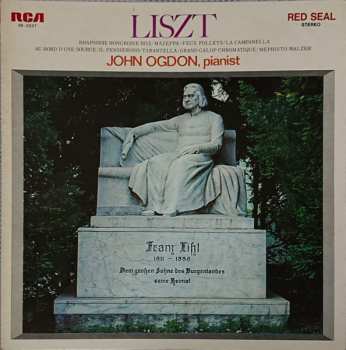 Album Franz Liszt: Ogdon Plays Liszt