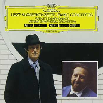 Album Franz Liszt: Klavierkonzerte = Piano Concertos