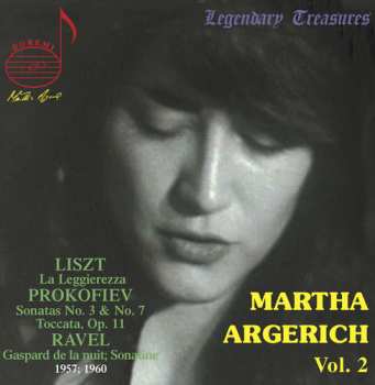 CD Sergei Prokofiev: Volume 2 : La Leggierezza / Sonatas N°3 & 7, Toccata Op;11 / Gaspard De la Nuit , Sonatine