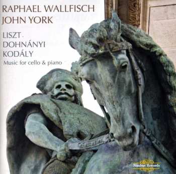 Album Franz Liszt: Liszt, Dohnányi, Kodály: Music For Cello And Piano