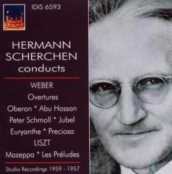 Album Liszt / Scherchen / Paris National: Hermann Scherchen Conducts