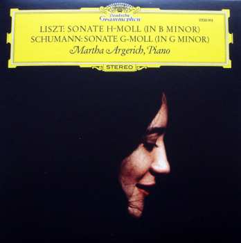 CD Robert Schumann: Liszt: Sonate H-Moll (In B Minor) / Schumann: Sonate G-Moll (In G Minor)