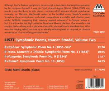 CD Franz Liszt: The Complete Symphonic Poems, Volume Two