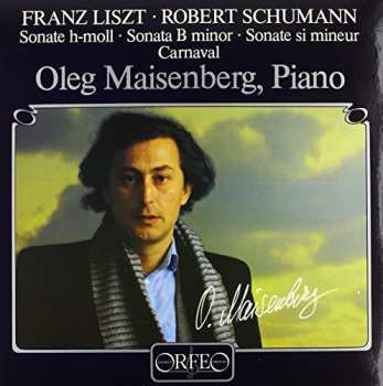 Album Liszt/schumann: Sonate H-moll/carnaval