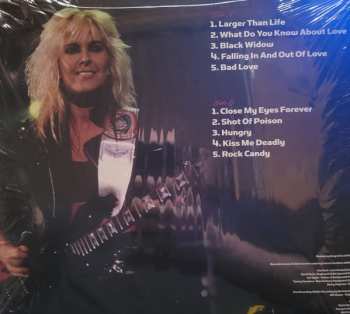 LP Lita Ford: Live & Deadly CLR