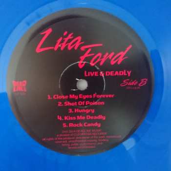 LP Lita Ford: Live & Deadly
