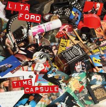 CD Lita Ford: Time Capsule DIGI