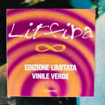 LP Litfiba: Infinito CLR | LTD