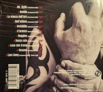 CD Litfiba: Insidia Remastered 2025