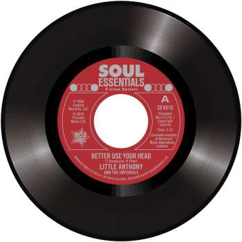 SP Little Anthony & The Imperials: Better Use Your Head / Gonna Fix You Good (Everytime You're Bad) 
