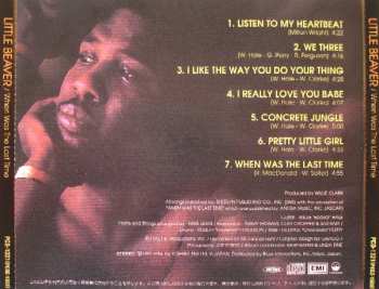 CD Little Beaver: When Was The Last Time