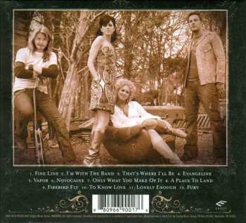 CD Little Big Town: A Place To Land