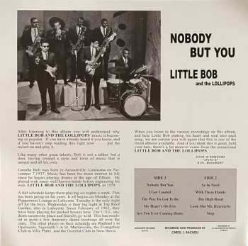 LP Lil Bob & The Lollipops: Nobody But You