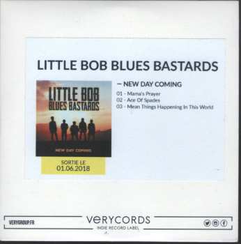Album Little Bob Blues Bastards: New Day Coming
