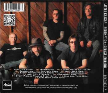 CD Little Caesar: Redemption (Deluxe Edition) DLX