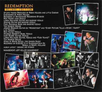 CD Little Caesar: Redemption (Deluxe Edition) DLX