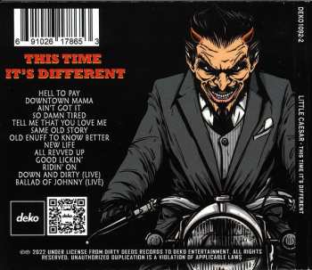 CD Little Caesar: This Time It's Different DIGI