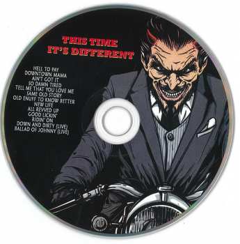CD Little Caesar: This Time It's Different DIGI