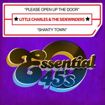 Album Little Charles And The Sidewinders: Please Open Up The Door