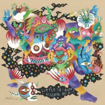Album Little Dragon: Machine Dreams