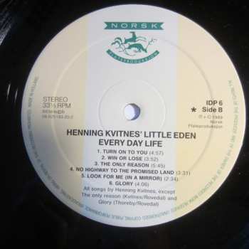 LP Little Eden: Everyday Life