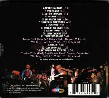 CD Little Feat: American Cutie (Ebbets Field, Denver, Colorado, 19th July 1973)