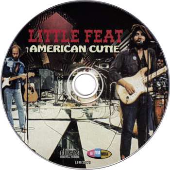 CD Little Feat: American Cutie (Ebbets Field, Denver, Colorado, 19th July 1973)