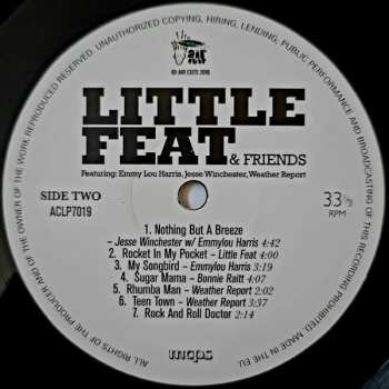 CD Little Feat: Little Feat & Friends