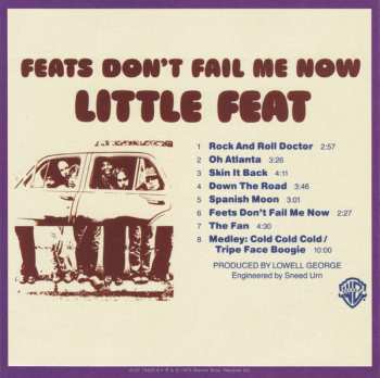 5CD/Dobozkészlet Little Feat: Original Album Series