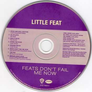 5CD/Dobozkészlet Little Feat: Original Album Series