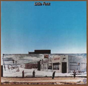 5CD/Dobozkészlet Little Feat: Original Album Series
