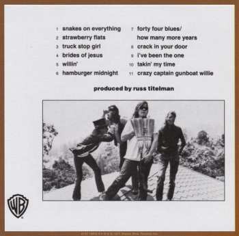 5CD/Dobozkészlet Little Feat: Original Album Series