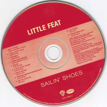 5CD/Dobozkészlet Little Feat: Original Album Series