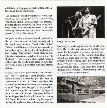 CD Little Feat: St. Valentine's Day Massacre (Winterland Arena Broadcast, San Francisco 1976)