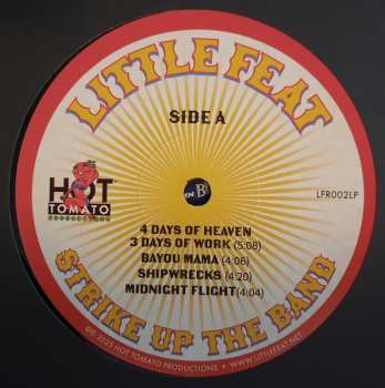 2LP Little Feat: Strike Up The Band