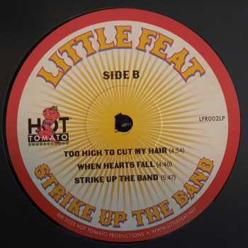 2LP Little Feat: Strike Up The Band